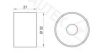 PORSC 94410527302 Deflection/Guide Pulley, timing belt